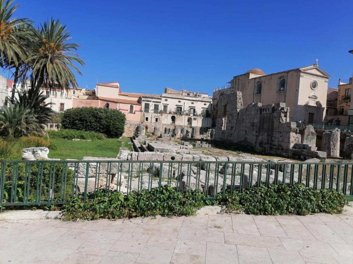 La Casetta Del Ronco1 Ortigia Syracuse Exterior photo