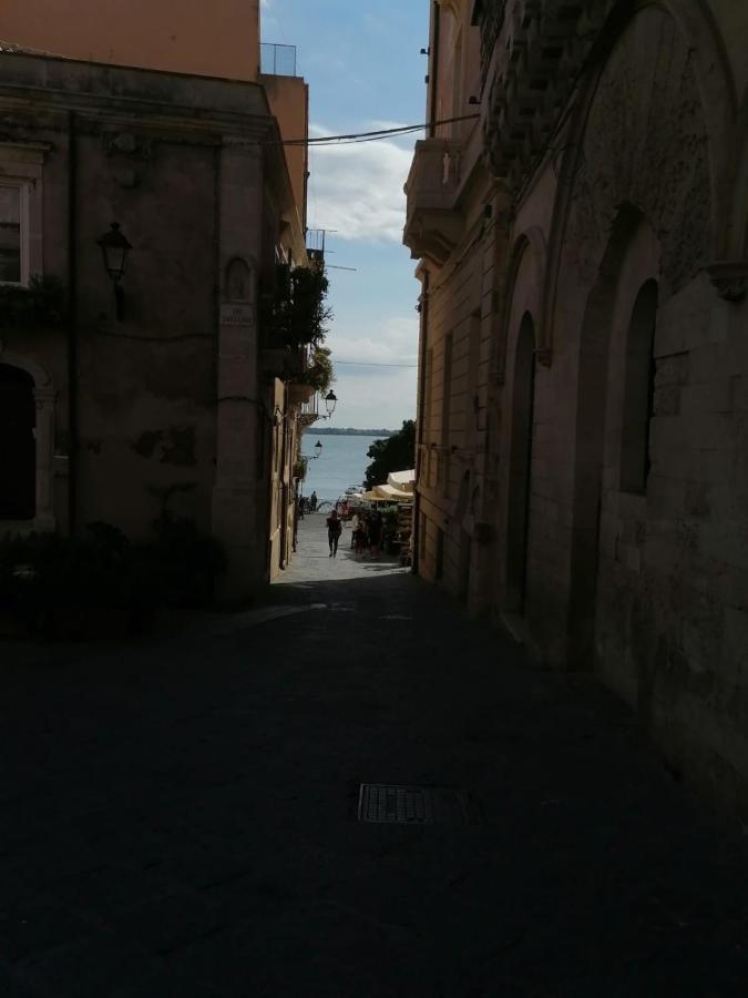 La Casetta Del Ronco1 Ortigia Syracuse Exterior photo